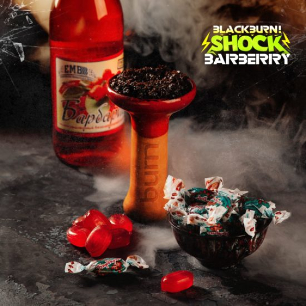 Табак Blackburn Barberry Shock 100 грамм в Магадане