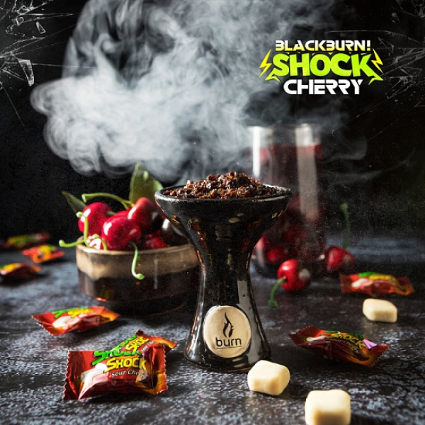 Табак Blackburn Cherry Shock 100 грамм в Магадане