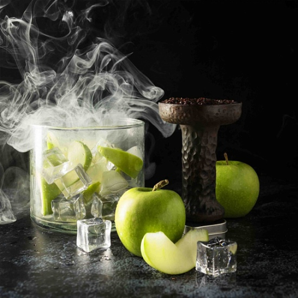 Табак Blackburn Famous Apple 100 грамм в Магадане