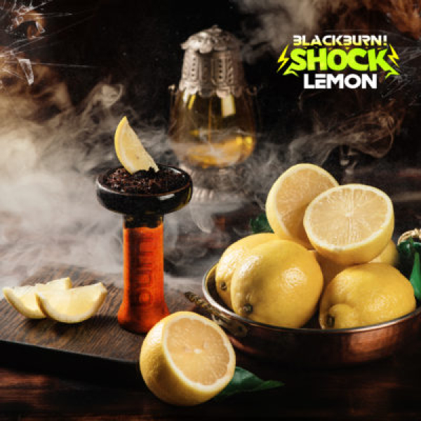 Табак Blackburn Lemon Shock 100 грамм в Магадане