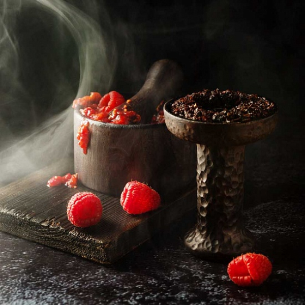Табак Blackburn Raspberies 100 грамм в Магадане