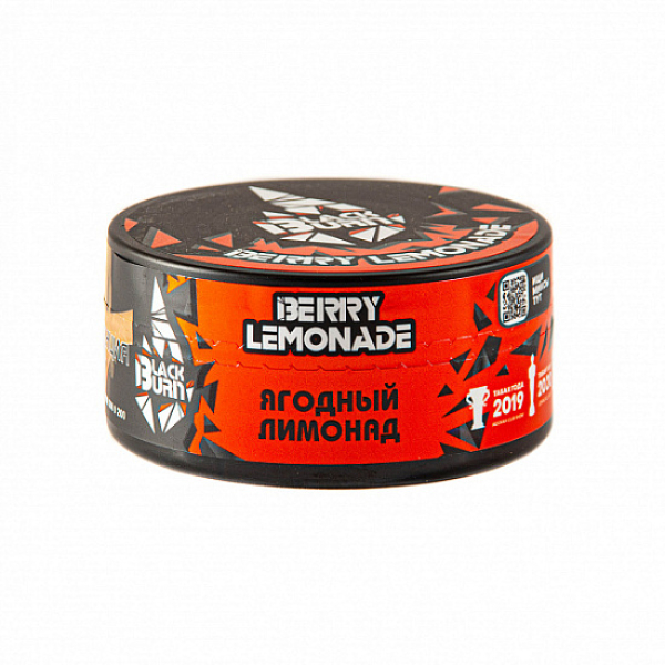 Табак Blackburn Berry lemonade (Ягодный лимонад) 100 гр в Магадане