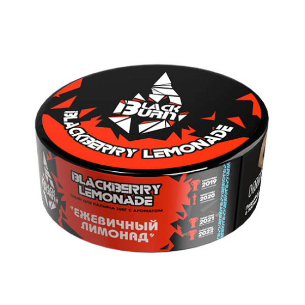 Табак Blackburn Blackberry lemonade (Ежевичный лимонад) 100 гр в Магадане