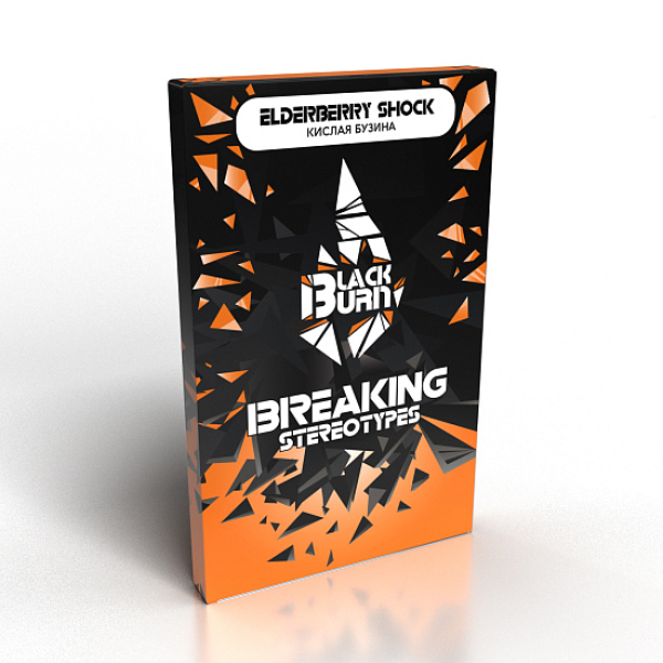 Табак Blackburn Elderberry shock (Кислая бузина) 100 гр в Магадане