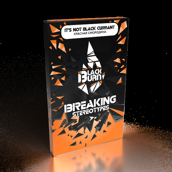 Табак Blackburn Its not black currant (Красная смородина) 100 гр в Магадане
