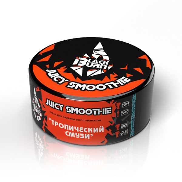 Табак Blackburn Juicy Smoothie (Тропический смузи) 100 гр в Магадане