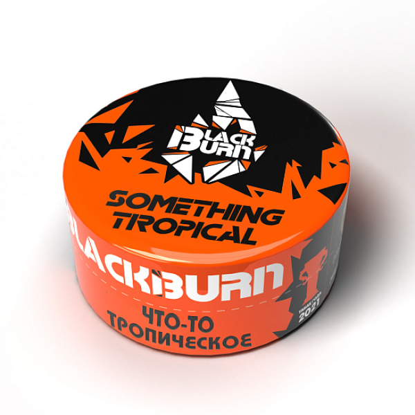 Табак Blackburn Something tropical (Что то тропическое) 100 гр в Магадане