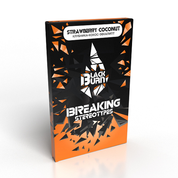 Табак Blackburn Strawberry coconut (Клубника кокос) 100 гр в Магадане