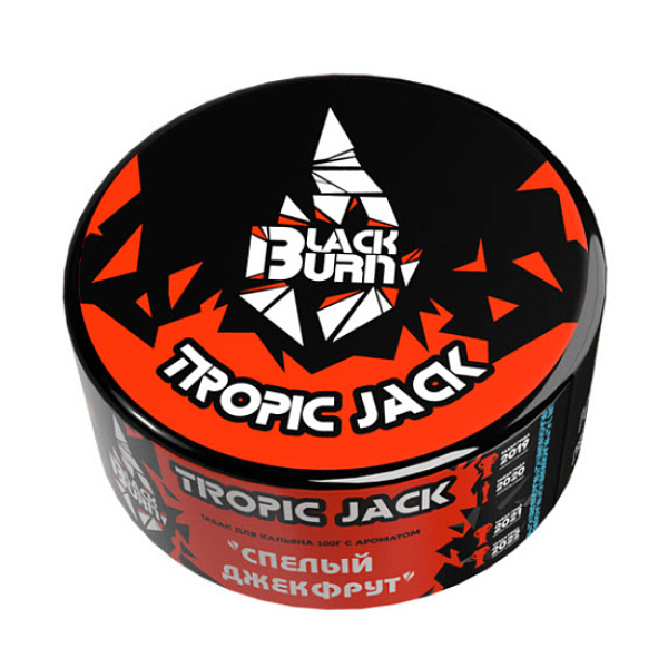 Табак Blackburn Tropic Jack (Спелый джекфрут) 100 гр в Магадане