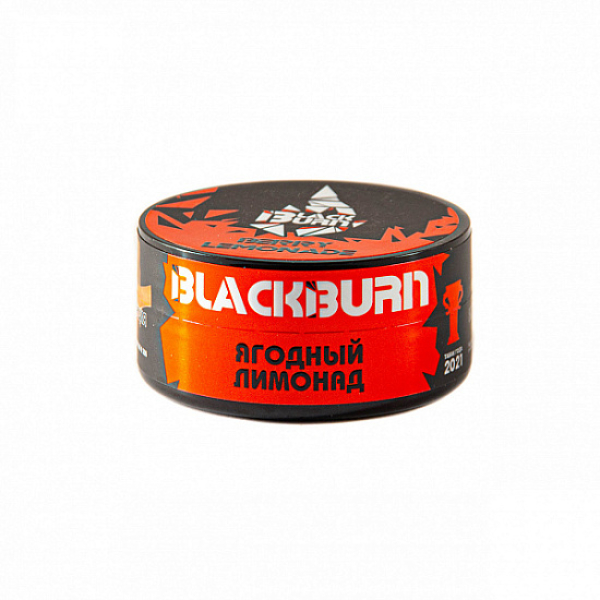 Табак Blackburn Berry lemonade (Ягодный лимонад) 25 гр в Магадане