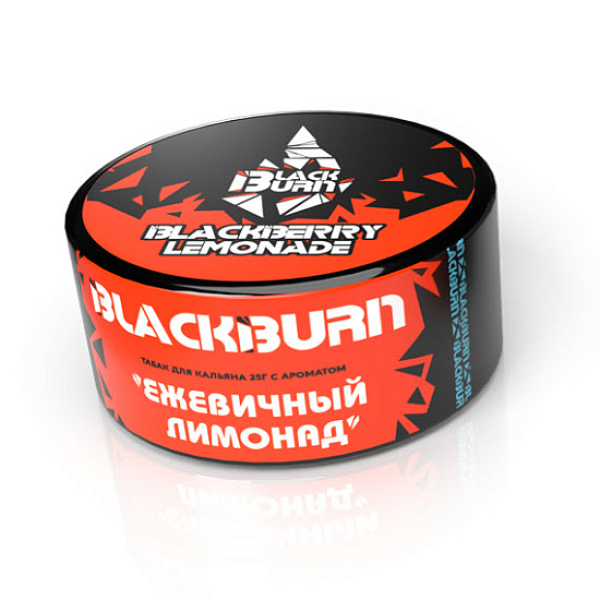 Табак Blackburn Blackberry lemonade (Ежевичный лимонад) 25 гр в Магадане