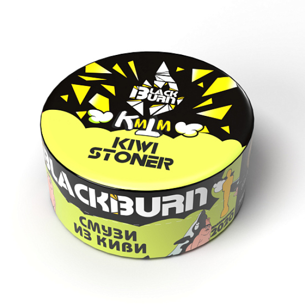 Табак Blackburn Kiwi stoner (Смузи из киви) 25 гр в Магадане