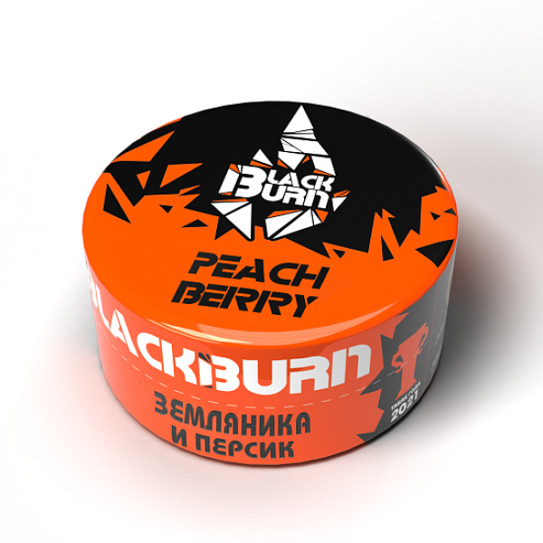 Табак Blackburn Peachberry (Земляника персик) 25 гр в Магадане
