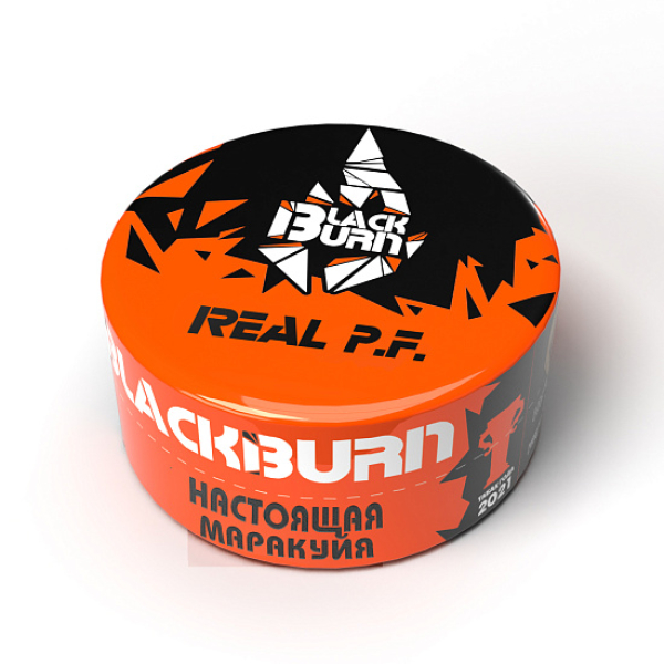 Табак Blackburn Real P F (Настоящая маракуйя) 25 гр в Магадане
