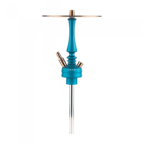 Кальян HOOB Mars Marine Blue Bronze Mini (72 см) в Магадане