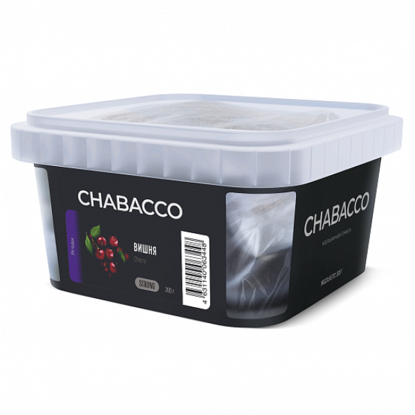 Смесь Chabacco Strong Cherry (Вишня) 200 гр в Магадане