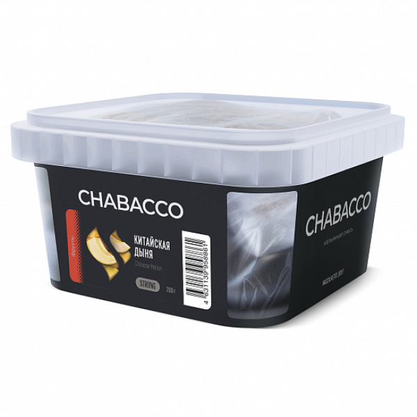 Смесь Chabacco Strong Chinese Melon (Китайская дыня) 200 гр в Магадане