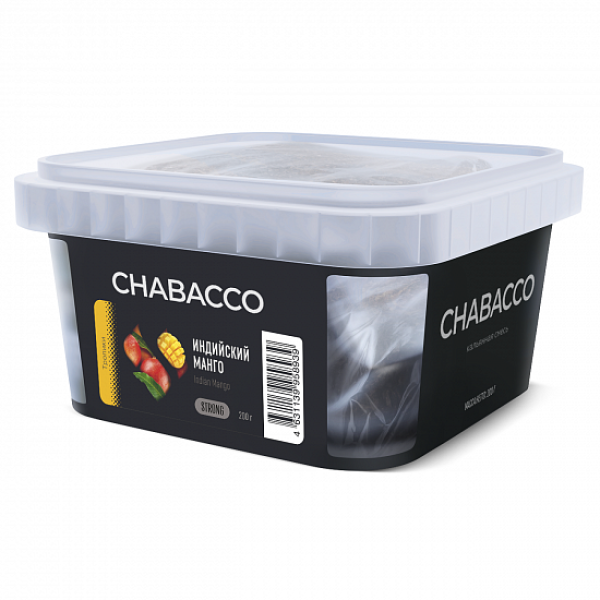 Смесь Chabacco Strong Indian Mango (Индийский манго) 200 гр в Магадане