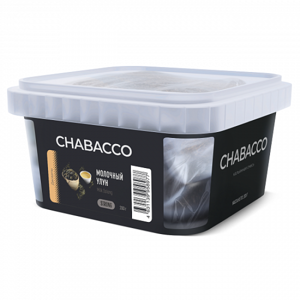 Смесь Chabacco Strong Milk oolong (Молочный улун) 200 гр в Магадане