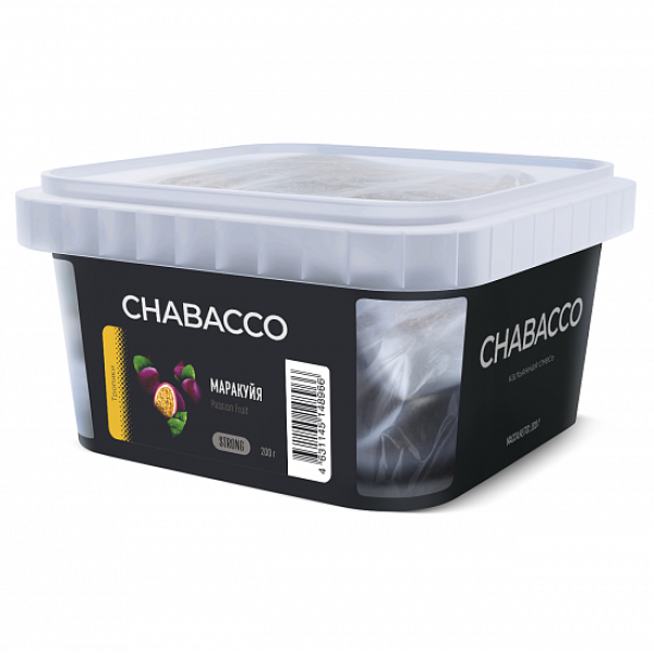 Смесь Chabacco Strong Passion fruit (Маракуйя) 200 гр в Магадане