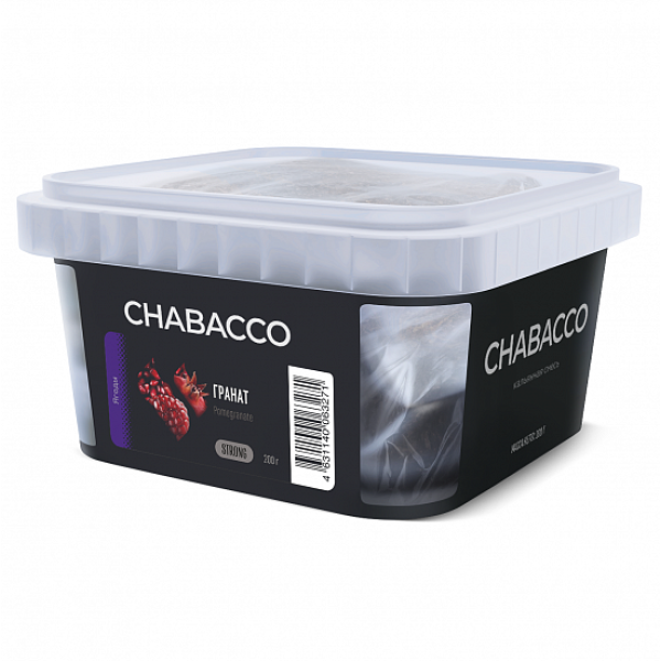 Смесь Chabacco Strong Pomergranate (Гранат) 200 гр в Магадане