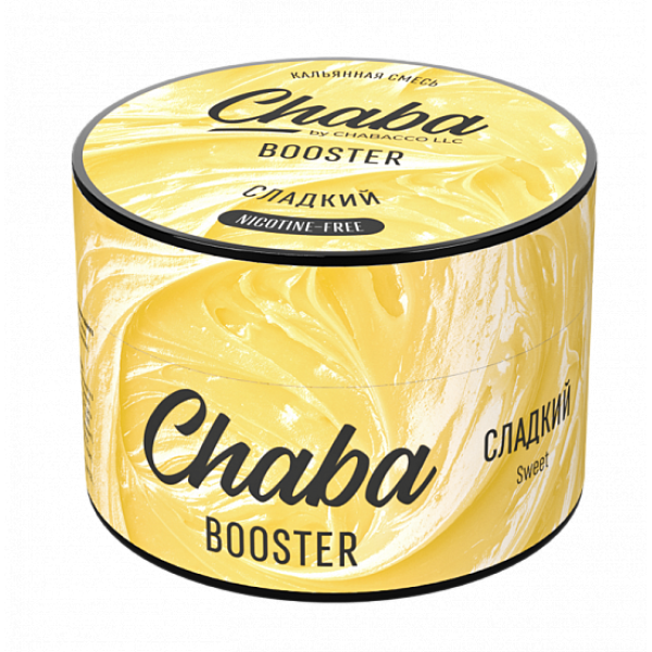 Смесь Chaba Booster Sweet (Сладкий) 50 гр в Магадане