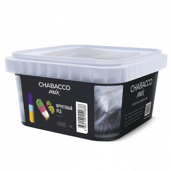 Смесь Chabacco mix Fruit Ice (Фруктовый Лед) 200 гр в Магадане