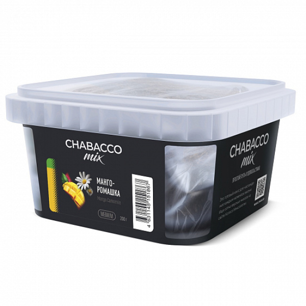 Смесь Chabacco mix Mango Camomile (Манго Ромашка) 200 гр в Магадане
