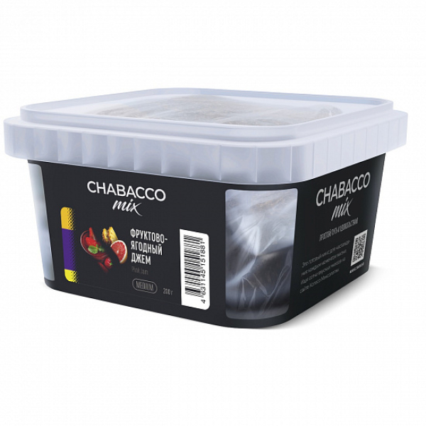 Смесь Chabacco mix Pink Jam (Фруктово-ягодный джем) 200 гр в Магадане