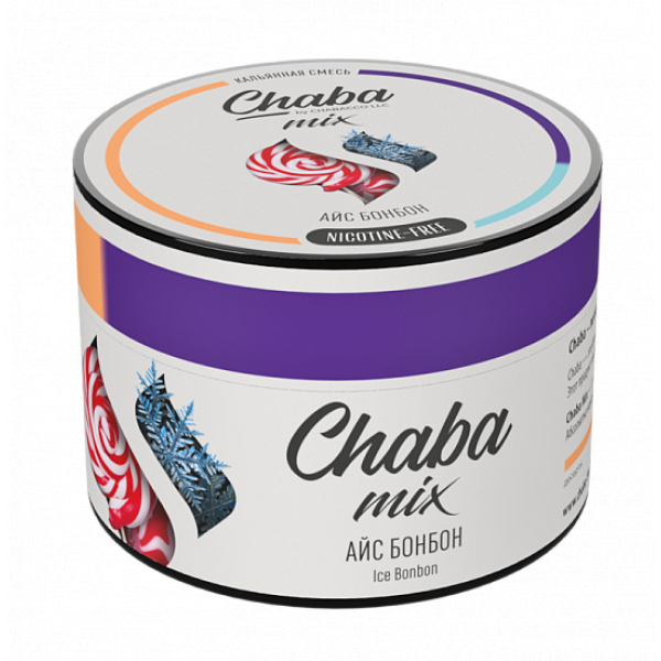 Смесь Chaba mix Ice bonbon (Айс бонбон) 50 гр в Магадане