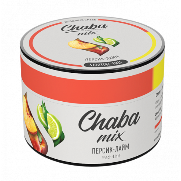 Смесь Chaba mix Peach Lime (Персик Лайм) 50 гр в Магадане
