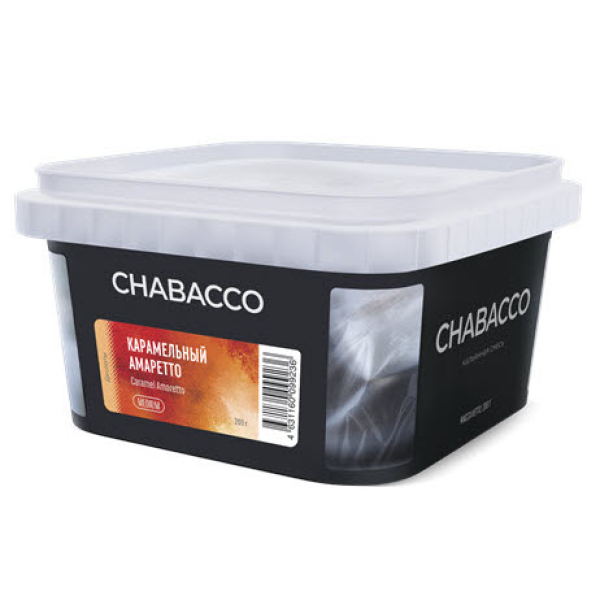 Смесь Chabacco Medium Caramel Amaretto (Карамельный Амаретто) 200 гр в Магадане