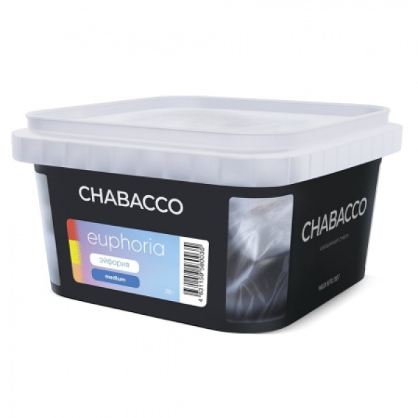 Смесь Chabacco Medium Euphoria (Эйфория) 200 гр в Магадане
