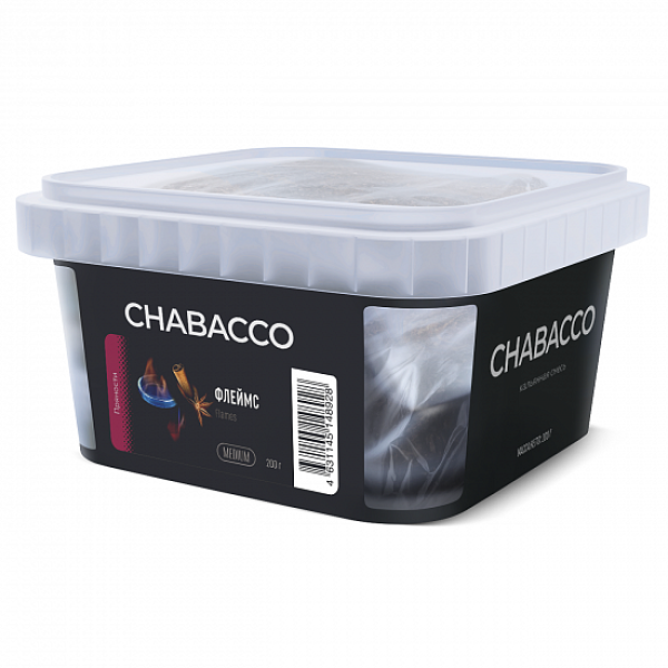 Смесь Chabacco Medium Flames (Флеймс) 200 гр в Магадане