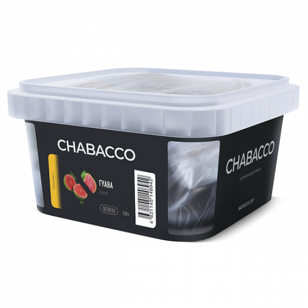 Смесь Chabacco Medium Guava (Гуава) 200 гр в Магадане
