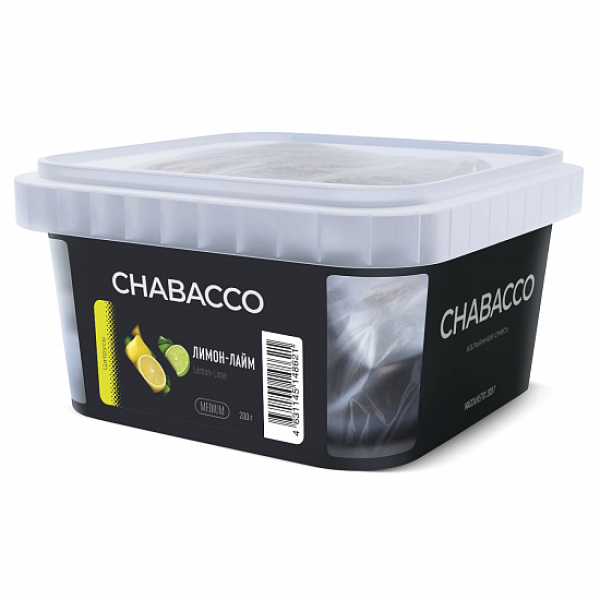Смесь Chabacco Medium Lemon Lime (Lemon Lime) 200 гр в Магадане