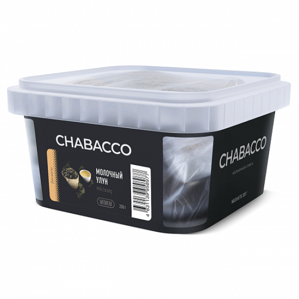 Смесь Chabacco Medium Milk Oolong (Молочный Улун) 200 гр в Магадане