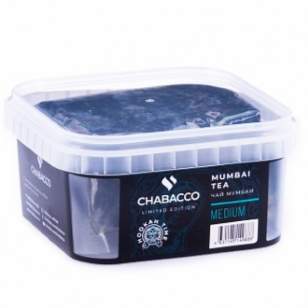 Смесь Chabacco Medium Mumbai Tea (Мумбай Чай) 200 гр в Магадане