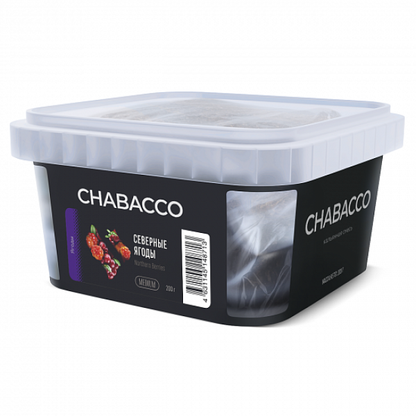 Смесь Chabacco Medium Northern Berries (Северный Ягоды) 200 гр в Магадане