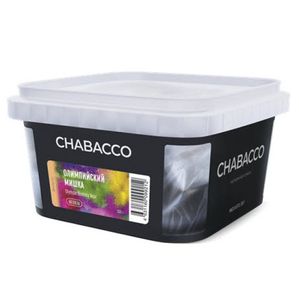 Смесь Chabacco Medium Olympic Gummy Bear (Олимпийский Мишка) 200 гр в Магадане