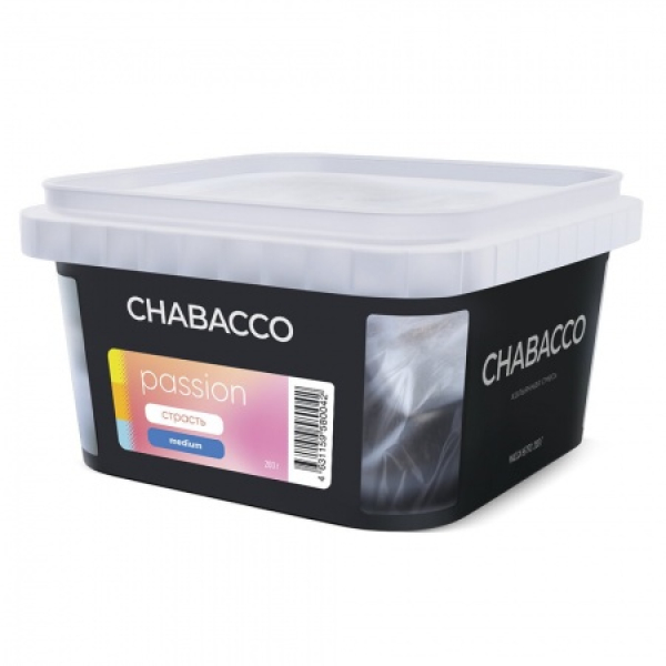 Смесь Chabacco Medium Passion (Страсть) 200 гр в Магадане