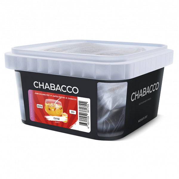 Смесь Chabacco Medium Punch (Пунш) 200 гр в Магадане