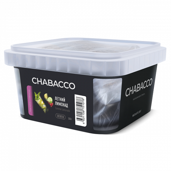 Смесь Chabacco Medium Summer Lymonade (Летний Лимонад) 200 гр в Магадане