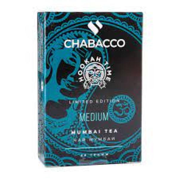 Смесь Chabacco Medium MUMBAI TEA (МУМБАЙ ЧАЙ) 50 гр в Магадане