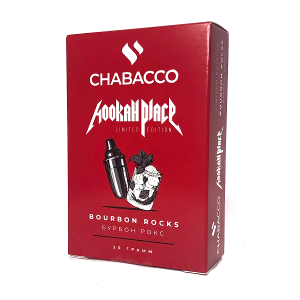 Смесь Chabacco Medium BOURBON ROCKS (БУРБОН РОКС) 50 гр в Магадане