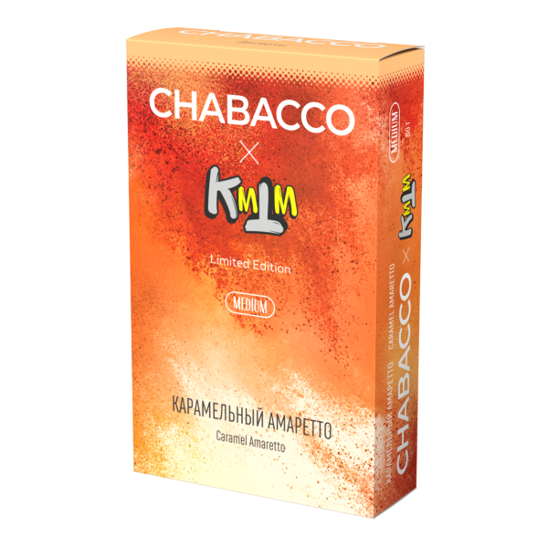 Смесь Chabacco Medium CARAMEL AMARETTO (КАРАМЕЛЬНЫЙ АМАРЕТТО) 50 гр в Магадане