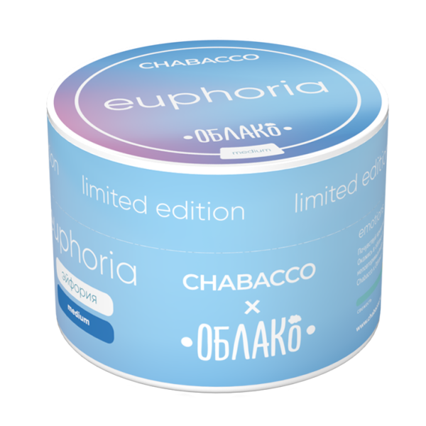 Смесь Chabacco Medium EUPHORIA (ЭЙФОРИЯ) 50 гр в Магадане