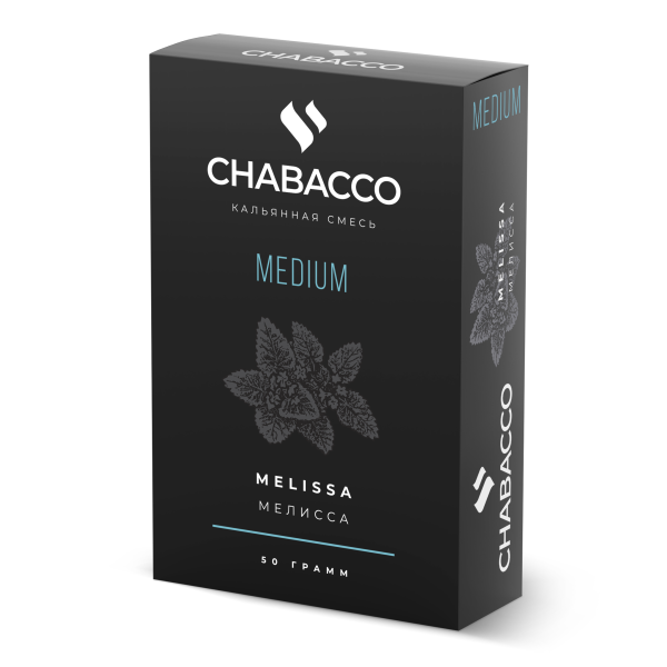 Смесь Chabacco Medium MELISSA (МЕЛИССА) 50 гр в Магадане