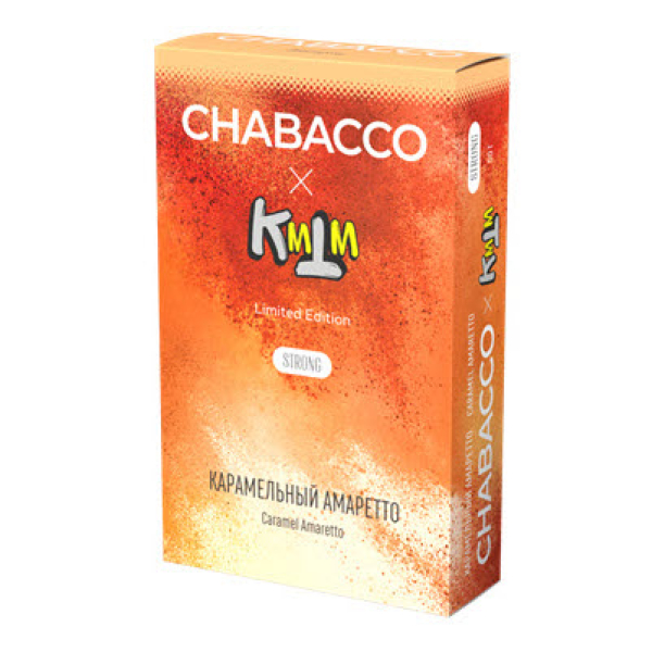 Смесь Chabacco Strong Caramel Amaretto (Карамельный Амеретто) 50 гр в Магадане