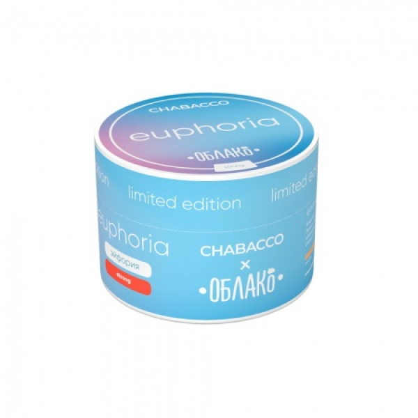 Смесь Chabacco Strong Euphoria (Эйфория) 50 гр в Магадане